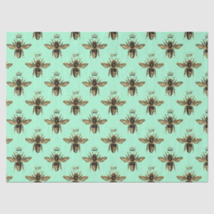 Tea Garden Bee Series Design 11 Gewebepapier Seidenpapier