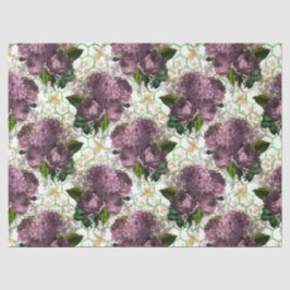 Tea Garden Bee Series Design 28 Tissue Paper Seidenpapier