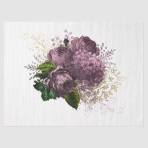 Tea Garden Bee Series Design 29 Seidenpapier