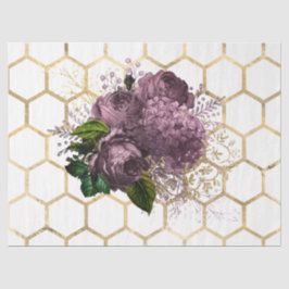 Tea Garden Bee Series Design 31 Seidenpapier