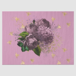 Tea Garden Bee Series Design 35 Seidenpapier