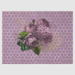 Tea Garden Bee Series Design 38 Seidenpapier