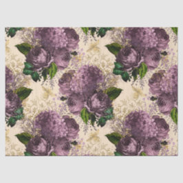 Tea Garden Bee Series Design 44 Seidenpapier