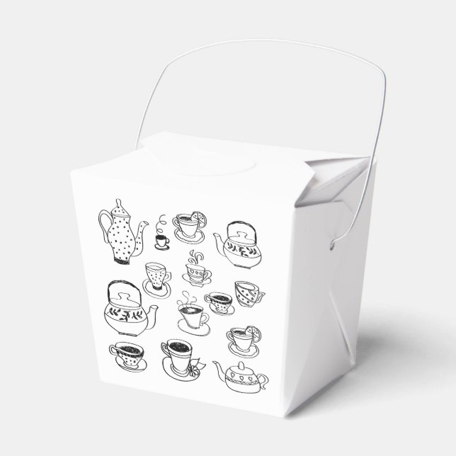 Tea Geschenkschachtel (Vorderseite)