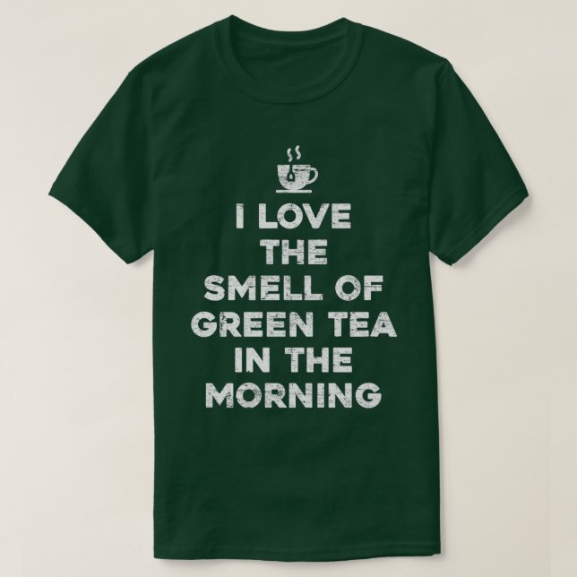 Tea Gift Green Tee (Design vorne)