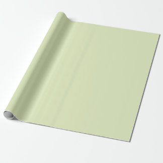 Tea Green Solid Blank Color Geschenkpapier