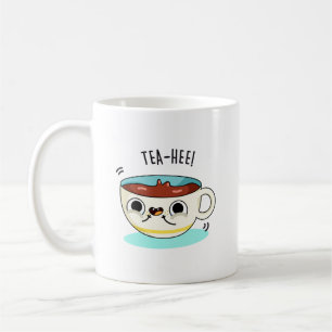 Tea Hee Funny Tea Cup Pub Kaffeetasse
