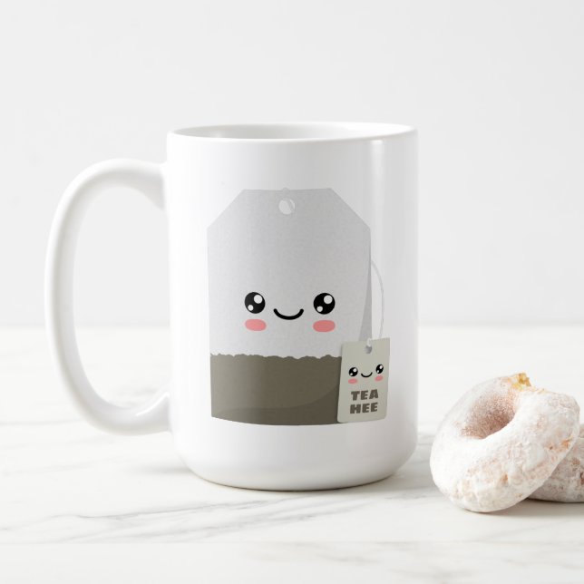 Tea Hee Kaffeetasse (Mit Donut)
