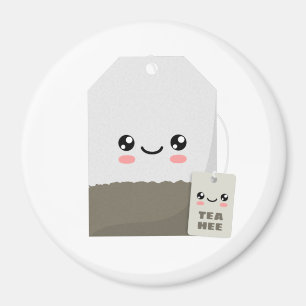 Tea Hee Magnet