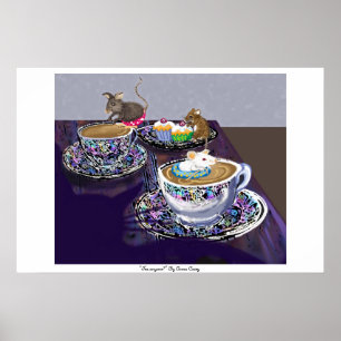 Tea jemand? poster