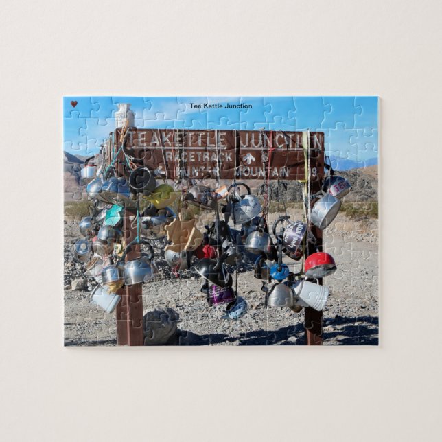 Tea Kettle Junction Puzzle (Horizontal)