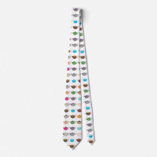 Tea Kettles, mehrfarbig Krawatte