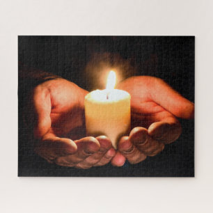 Tea Light Holiday Puzzle