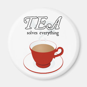 Tea löst alles magnet