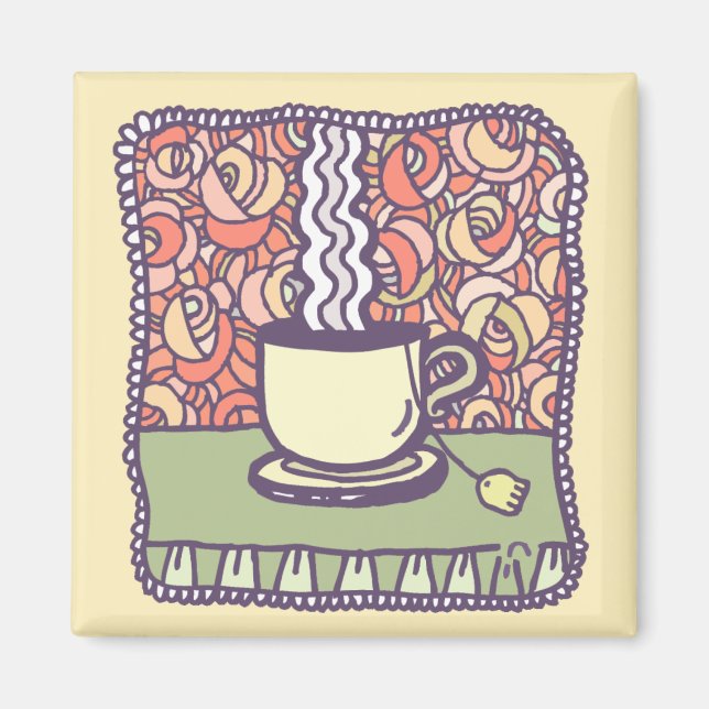 Tea Lounge (1) Magnet (Vorne)