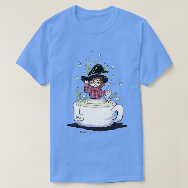 Tea Lover 5 T-Shirt (Design vorne)