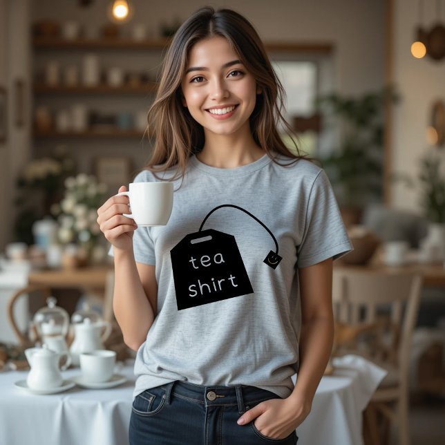 Tea Lover Green Tee, Chai, Earl Gray T-Shirt (Von Creator hochgeladen)