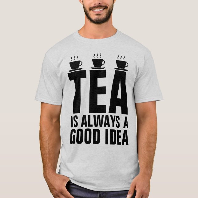 TEA LOVER T - SHIRT (Vorderseite)