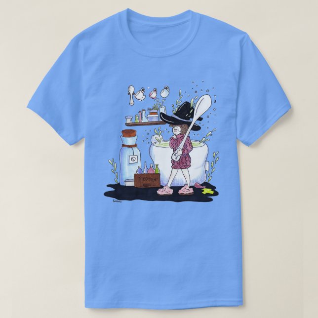 Tea magic T-Shirt (Design vorne)