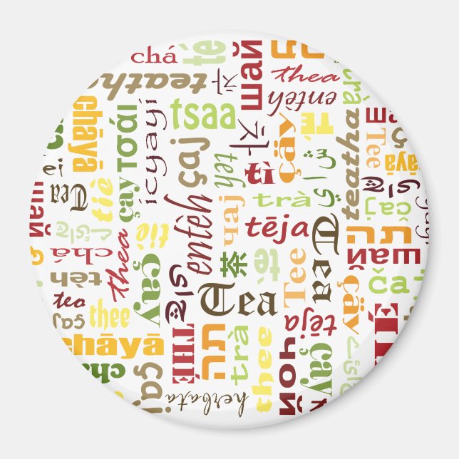 Tea Magnet (Vorne)