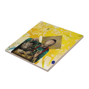 Tea Man von Michael Moffa Fliese