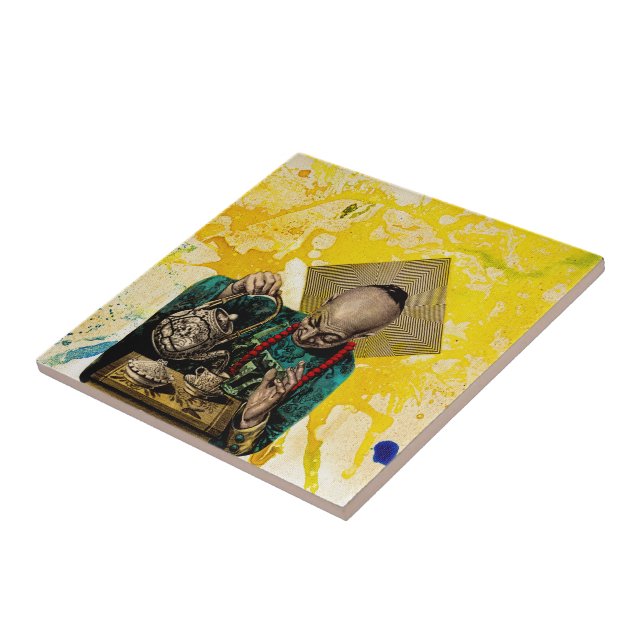 Tea Man von Michael Moffa Fliese (Seite)