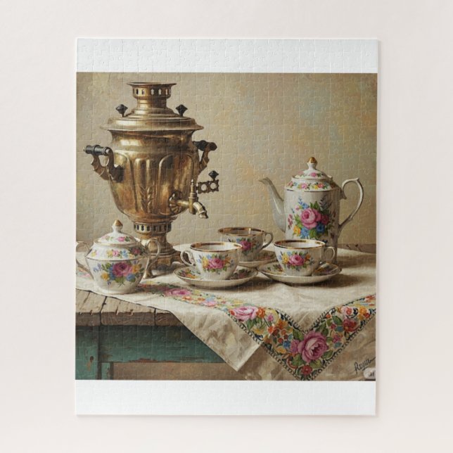 Tea memories puzzle (Vertikal)