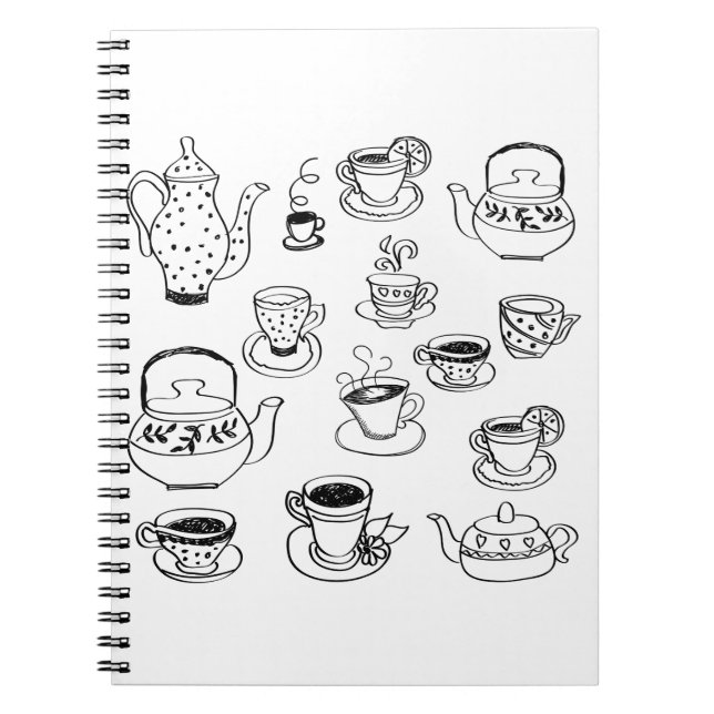 Tea Notizblock (Vorderseite)