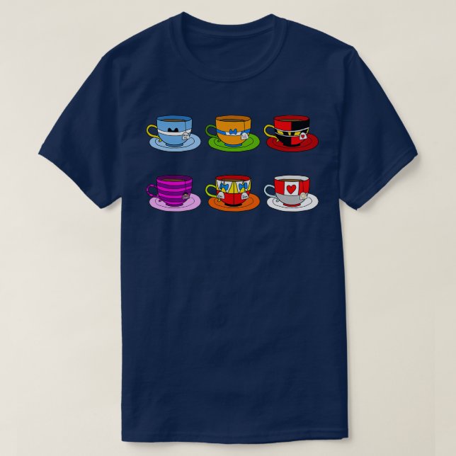 TEA-PARTY 3 T-Shirt (Design vorne)