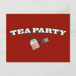 Tea Party Arc Postkarte