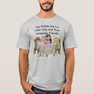 Tea Party Basic T - Shirt
