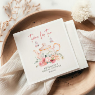 Tea-Party-Brautparty Serviette