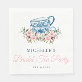 Tea-Party-Brautparty Serviette