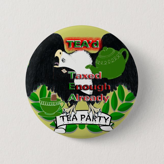 TEA-Party Button (Vorderseite)