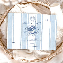 Tea Party Diapper Raffle