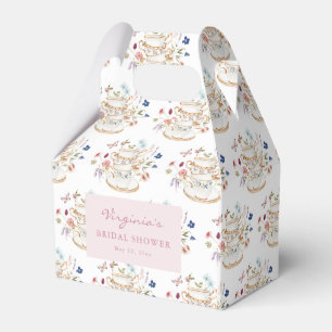 Tea-Party Geschenkschachtel