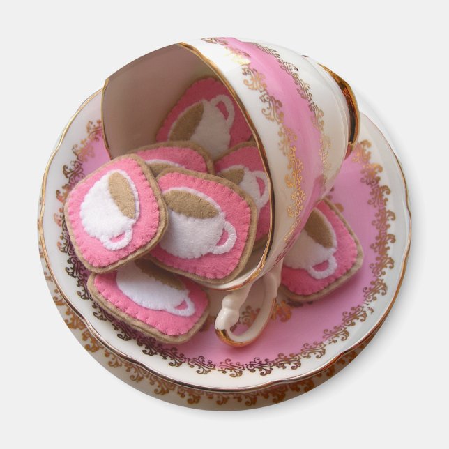 Tea Party! Magnet (Vorne)