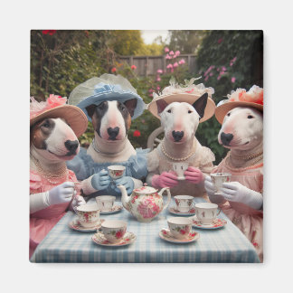 Tea Party mit den Girls Magnet