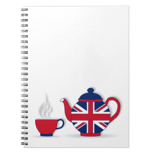 Tea-Party Notizblock