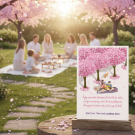 Tea Party oder Book Club Ansammlung Einladung