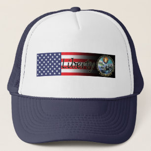 Tea Party Patriot Liberty Hats Truckerkappe