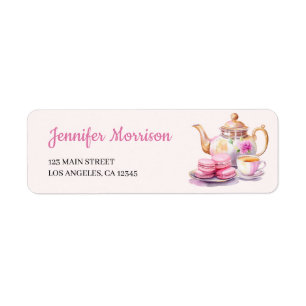 Tea Party Pink Girls Let's Par-Tea Geburtstag