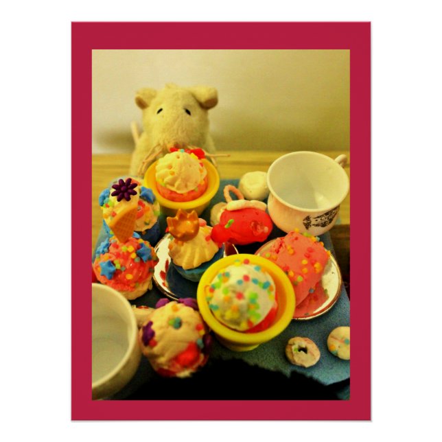 Tea-Party Poster (Vorderseite)