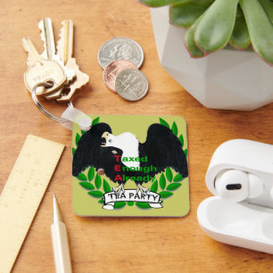 TEA-Party Schlüsselanhänger