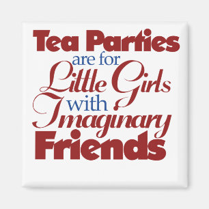 TEA-Party-Spotery Wiederherstellung Sanity Magnet