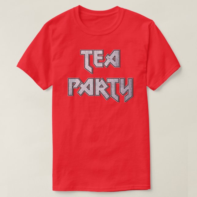 Tea-Party T-Shirt (Design vorne)
