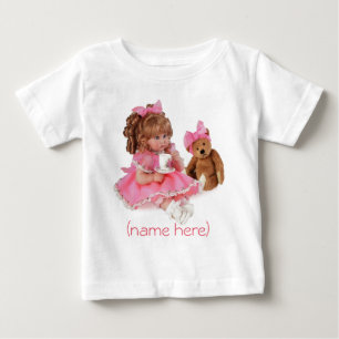 TEA PARTY TIME BABY T-SHIRT