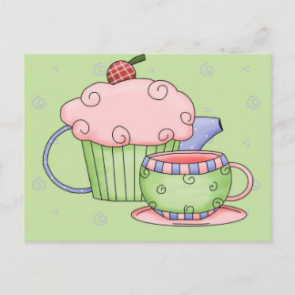 Tea Party - Top 10 Postkarten Ansichten 06. Februa