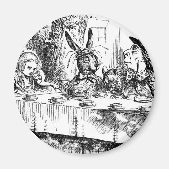 Tea Partys & Madness Magnet (Vorne)