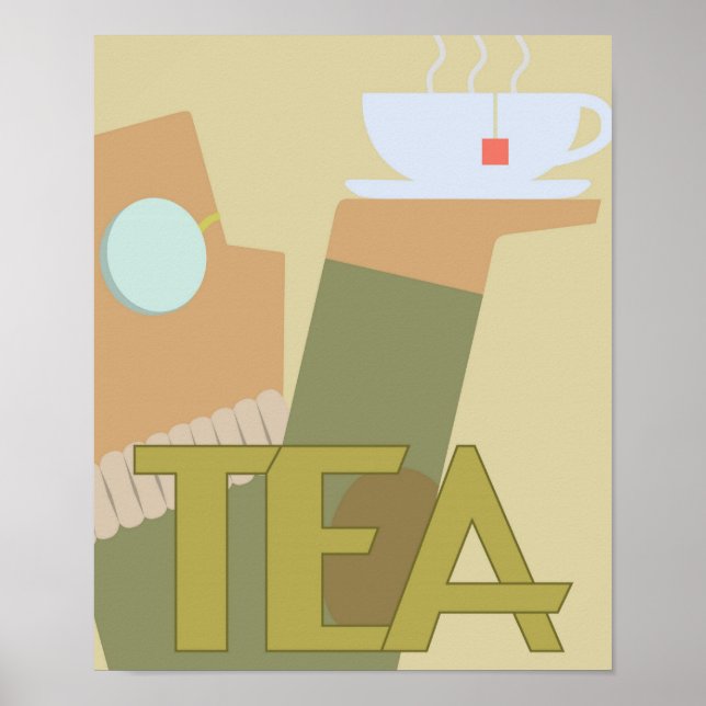 TEA POSTER (Vorne)